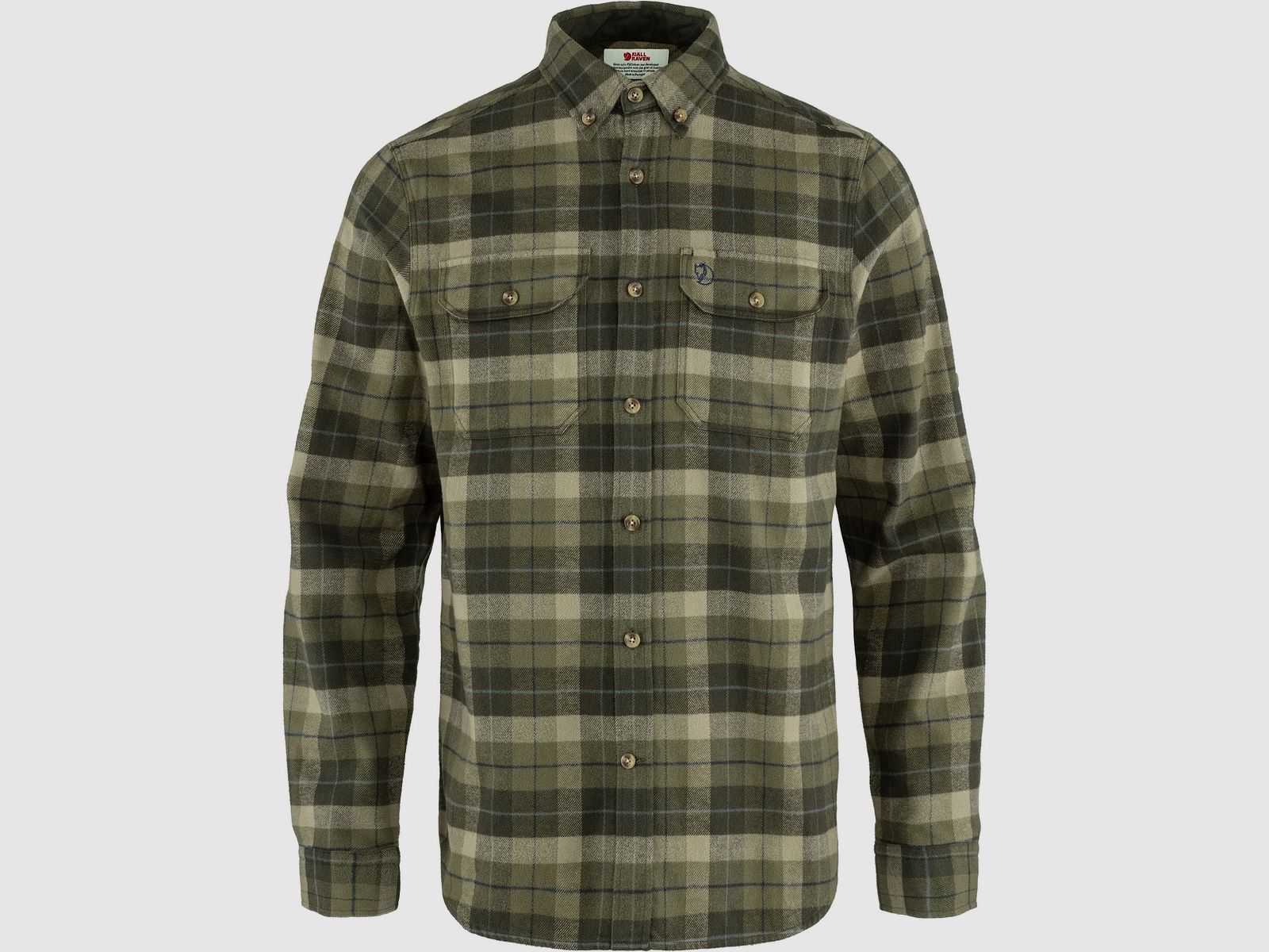 FJÄLL RÄVEN Singi Heavy Flannel Shirt M, Bild 1 von 2