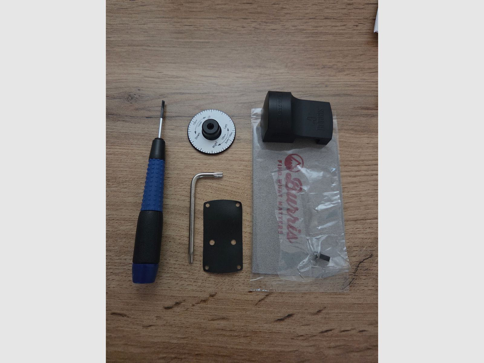 Burris Fast Fire II 2 red dot sight brightness sensor Picatinny