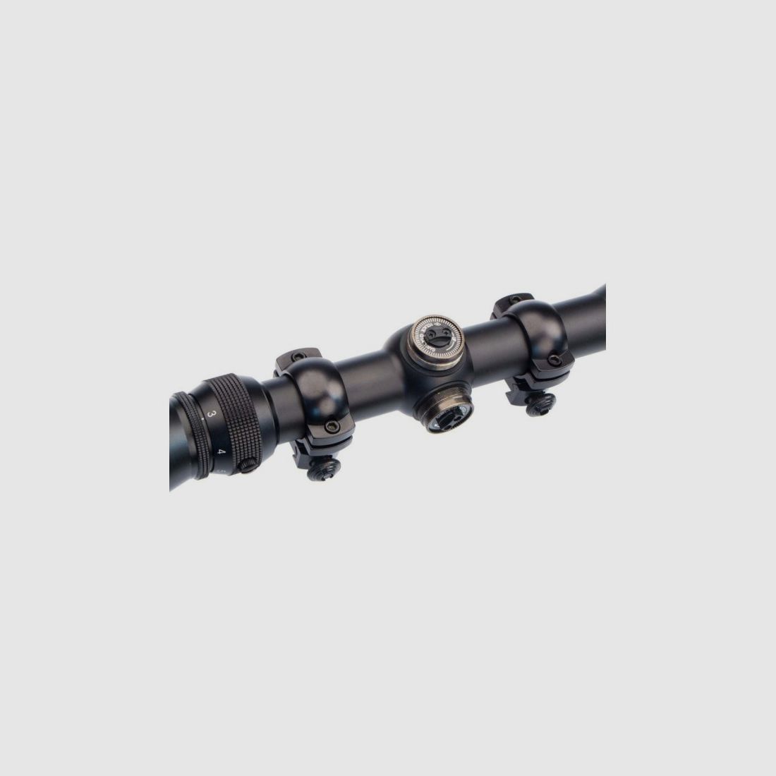 VISOR WEAVER 3-9X40 BLACK W/RINGS, imagen 2 de 3