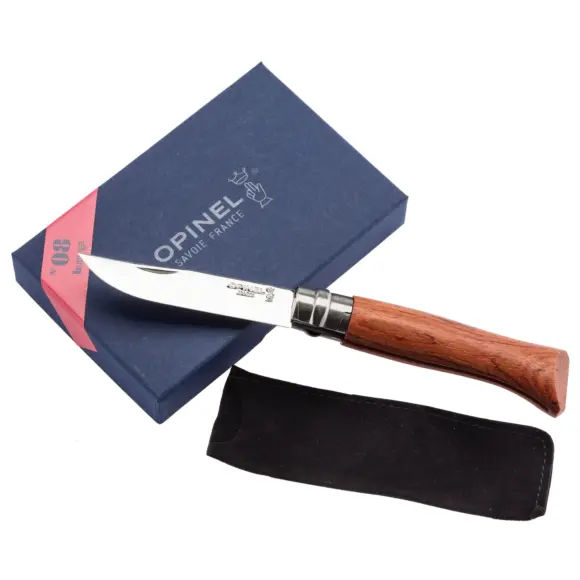 Couteau Opinel Luxe Numéro 8 Padouk