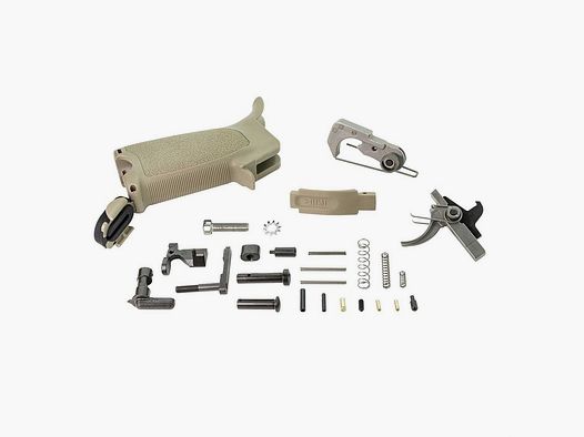 BRAVO COMPANY BCMGUNFIGHTER™ KITS BRAVO COMPANY BCMGUNFIGHTER AR-15 ERWEITERTES UNTERTEIL-KIT, FDE