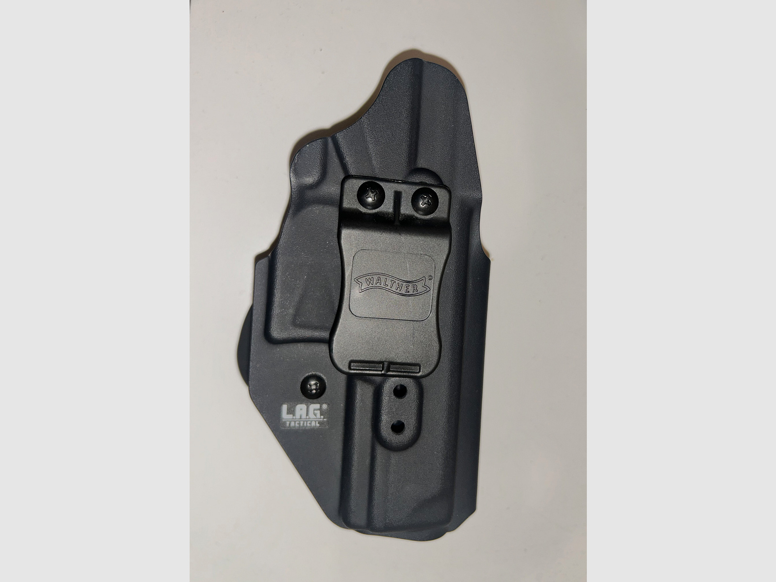 Walther PDP Full Size 4″ 9 mm – Top staat – Compleet pakket met holster & munitie