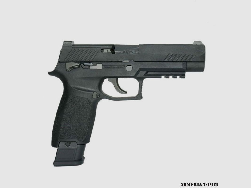PISTOOL – SIG SAUER SEMIAUTO P320-M17MS 4,7″ 9X21 BK+2C, afbeelding 1 van 2