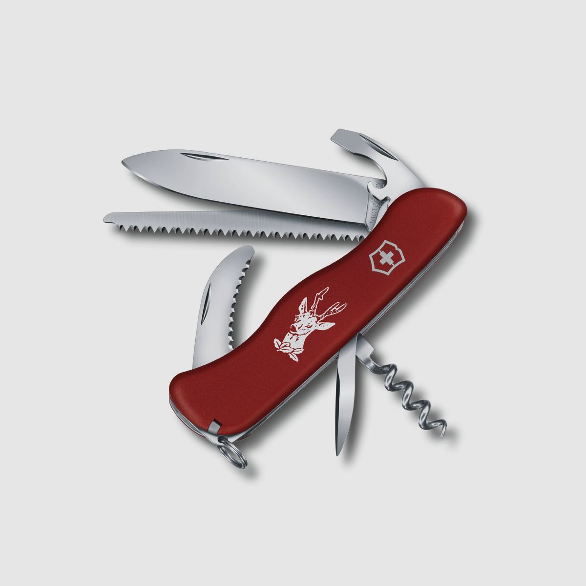 VICTORINOX Hunter 8-tlg. rot