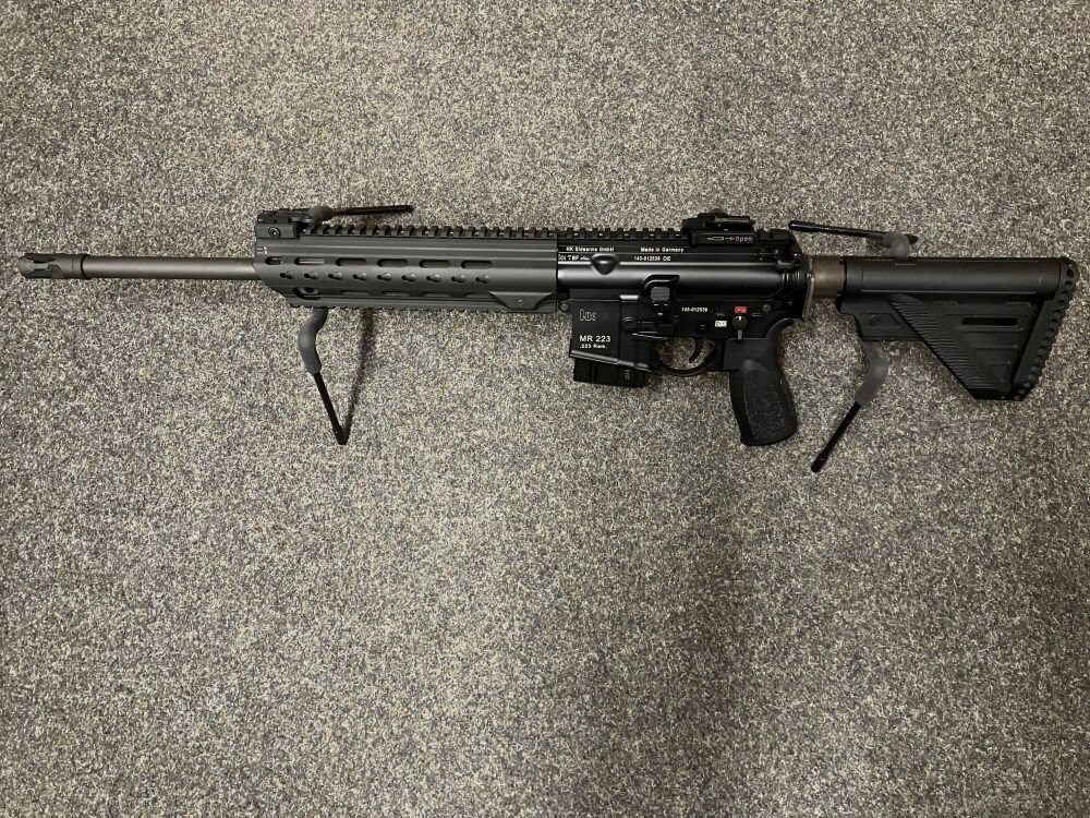 Heckler and Koch MR223 16.5 inches 223rem