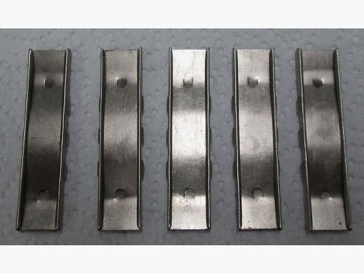 Mauser K98 8x57IS 8x57 stripper clips 5 pcs.