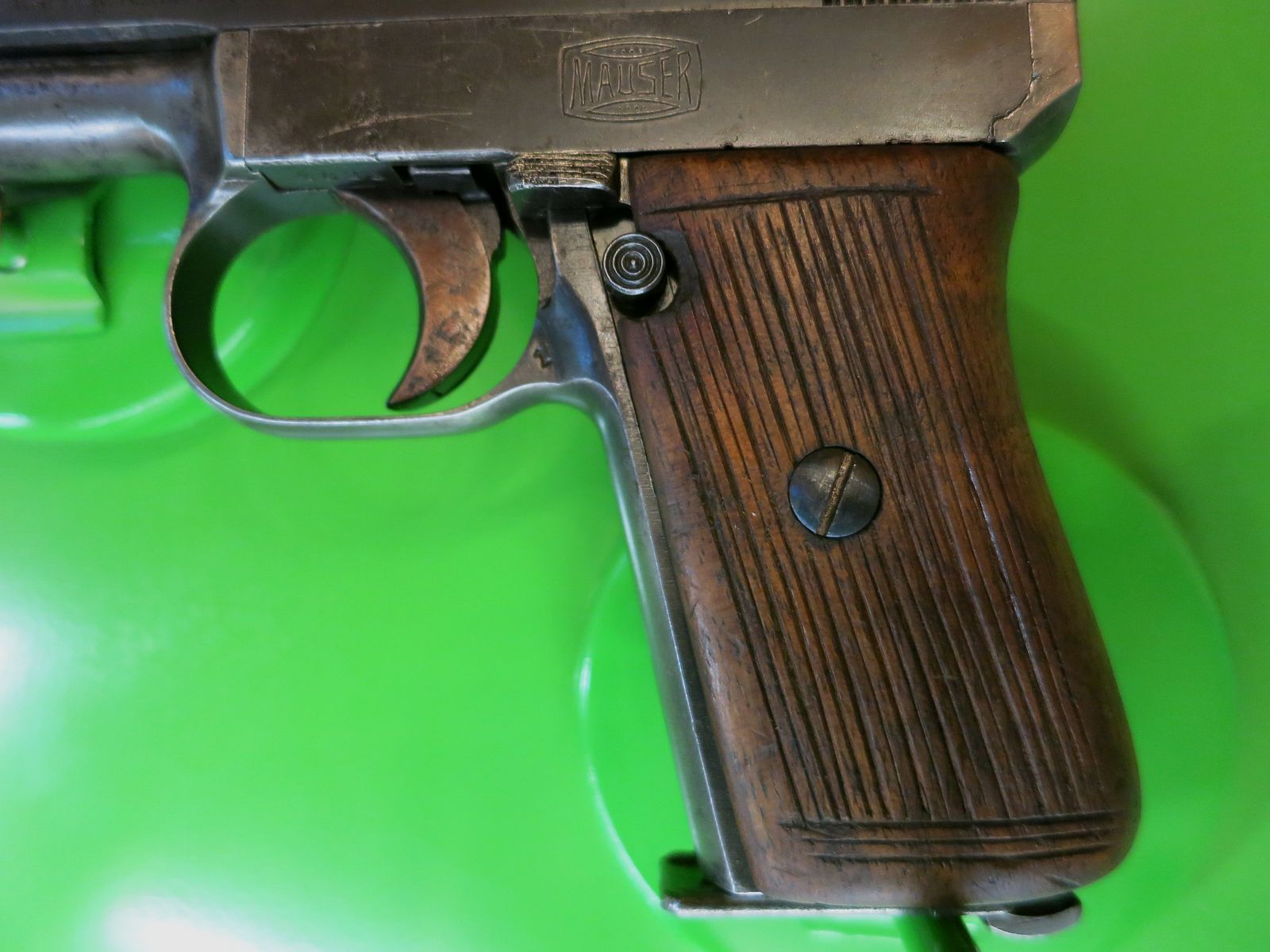 WAFFENFABRIK MAUSER A.G. OBERNDORF A.N. MAUSER'S PATENT, Modell 1910 / M10, Kal.6,35 mm Browning       #97-, Bild 6 von 7