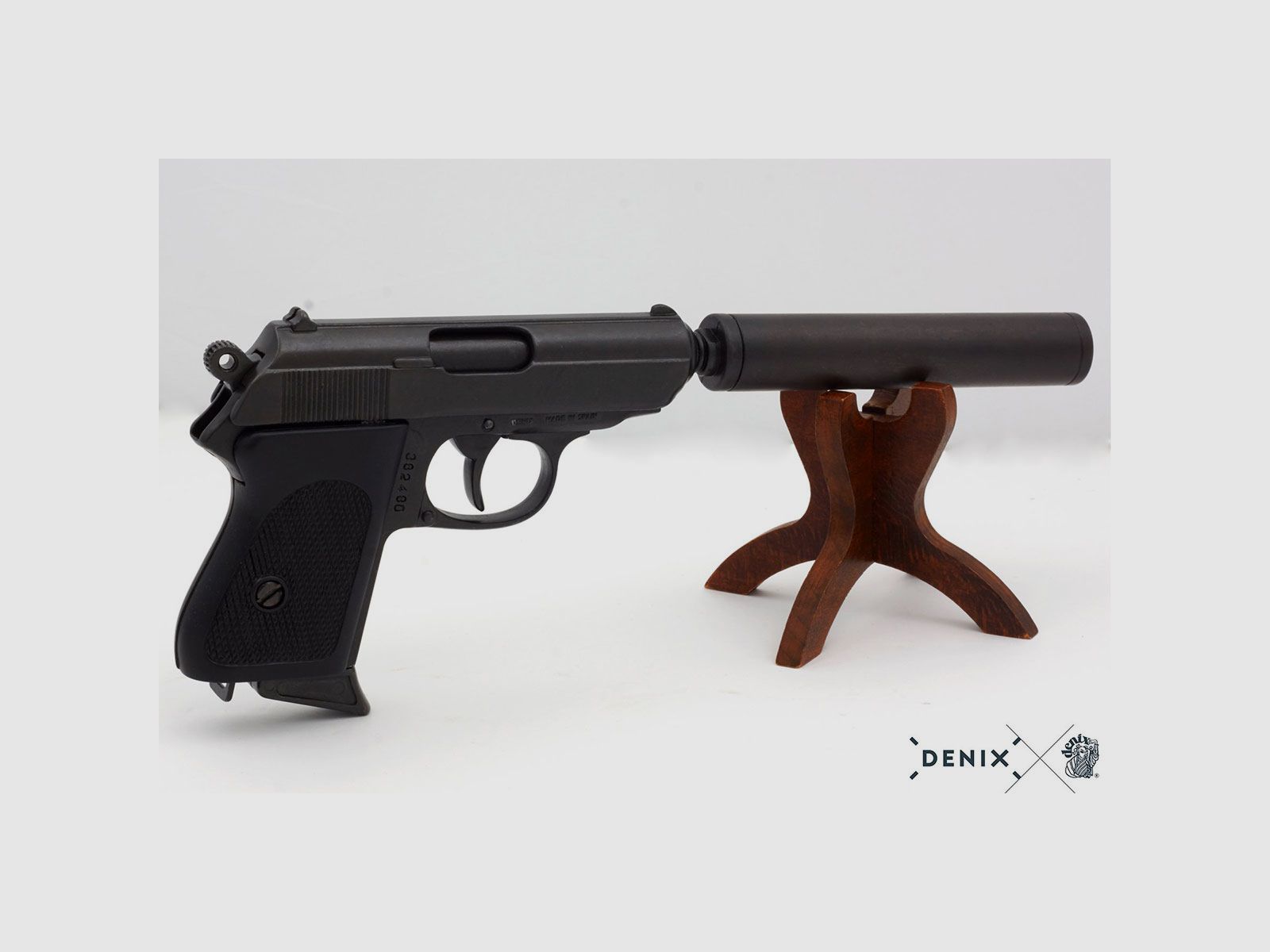 DENIX – REPLICA FREE SALE | SEMIAUTOMATIC PISTOL GERMANY 1931 WW II, image 7 of 10