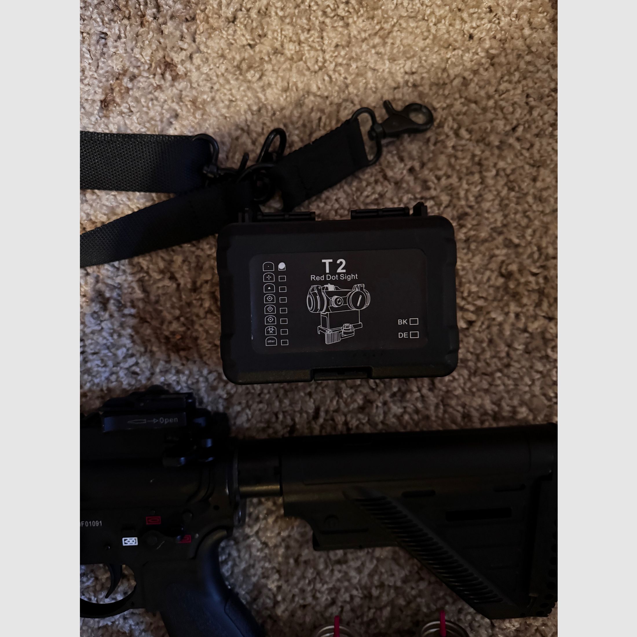 VFC Umarex 416 with accessories