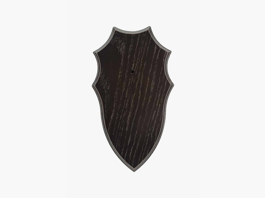 Rehbockbrett Eiche 6 - 20x12 cm Dunkel