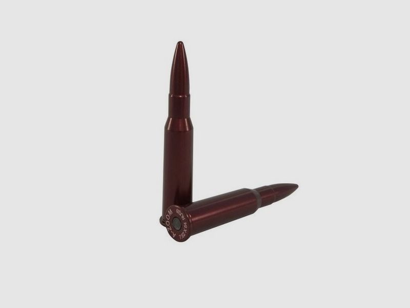 2 Blank Cartridges 7.62x54R