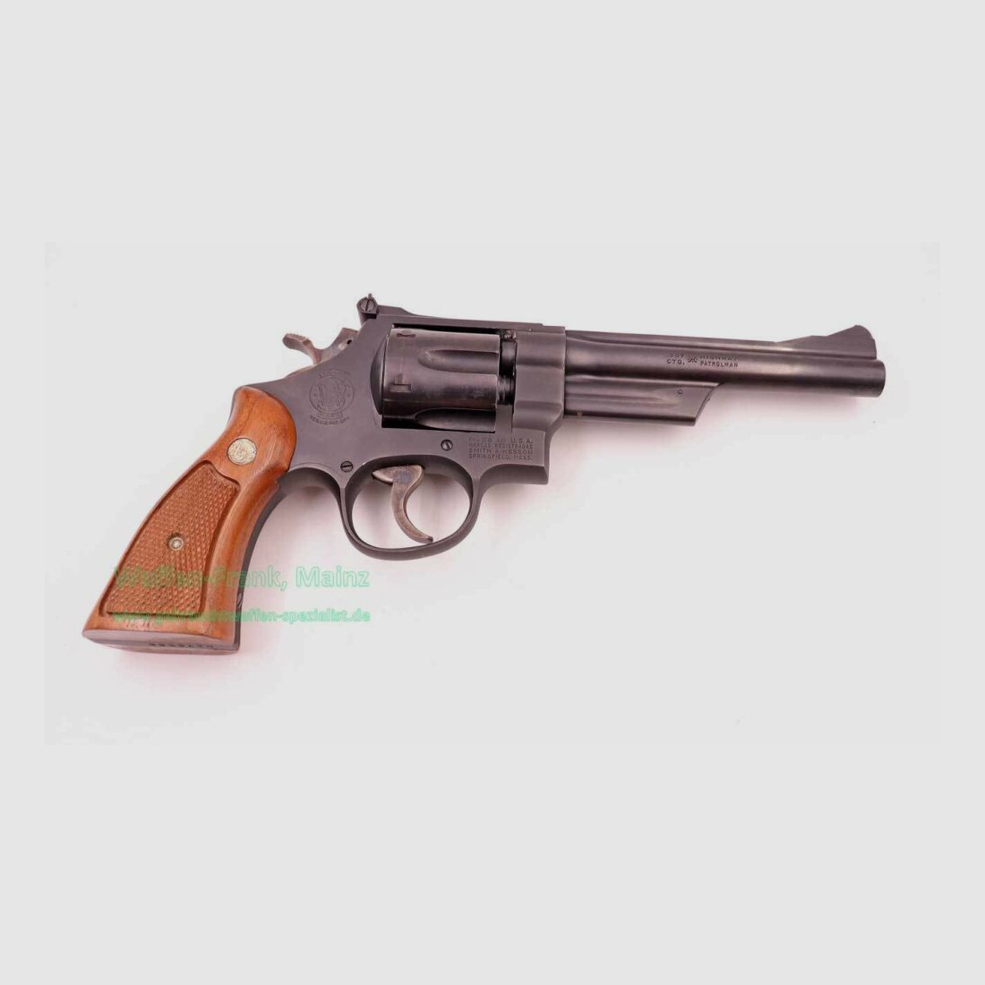 Smith & Wesson - USA Model 28-2 Highway Patrolman