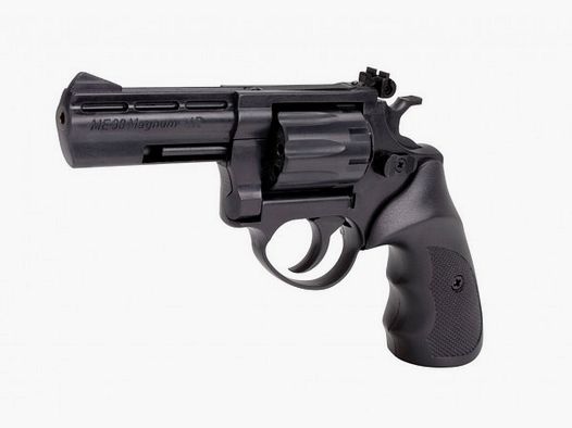 ME 38 Magnum-4R, cal. 4 mm R long, poignée en plastique brunie