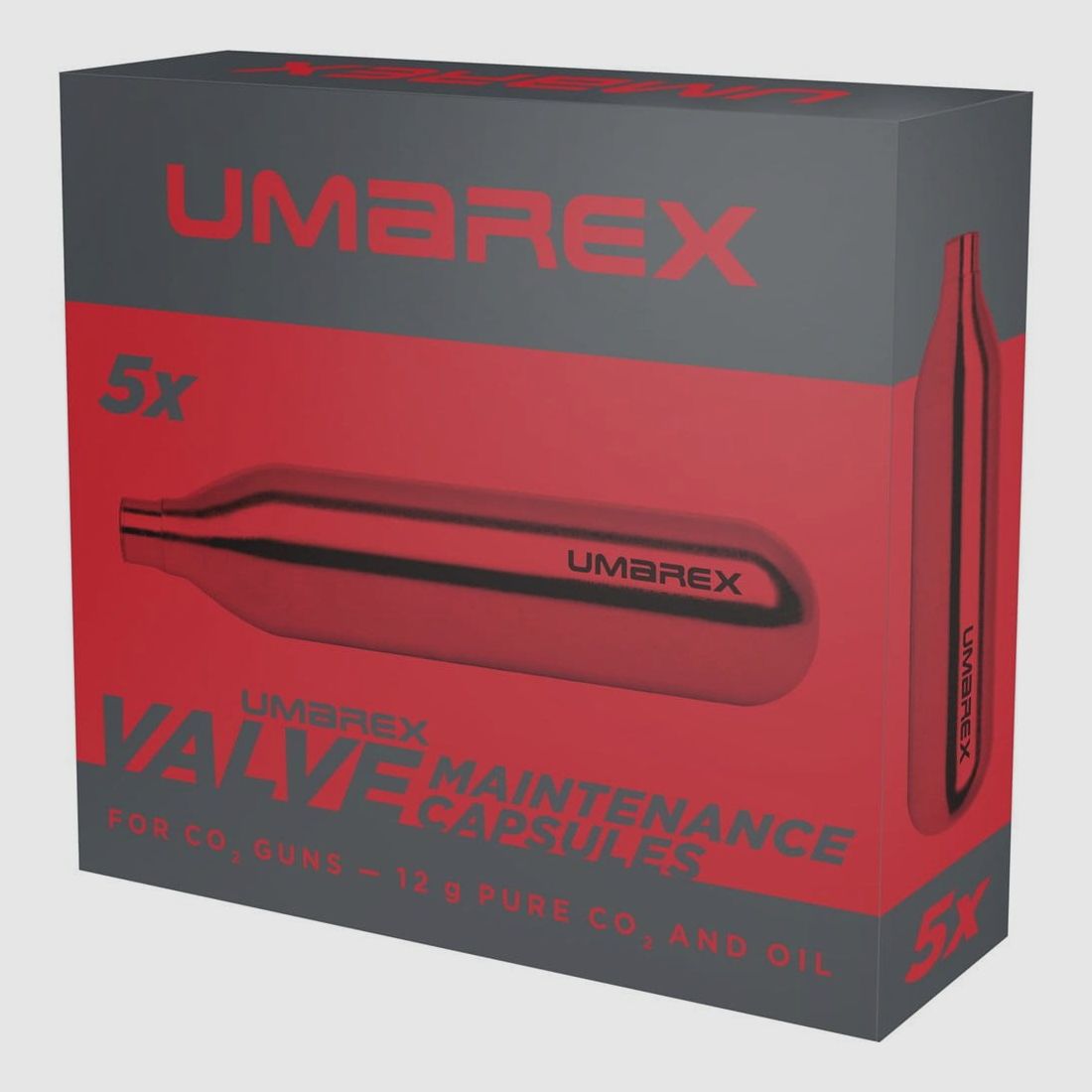 Umarex 12 g CO₂-Wartungskapseln - 5 Stück