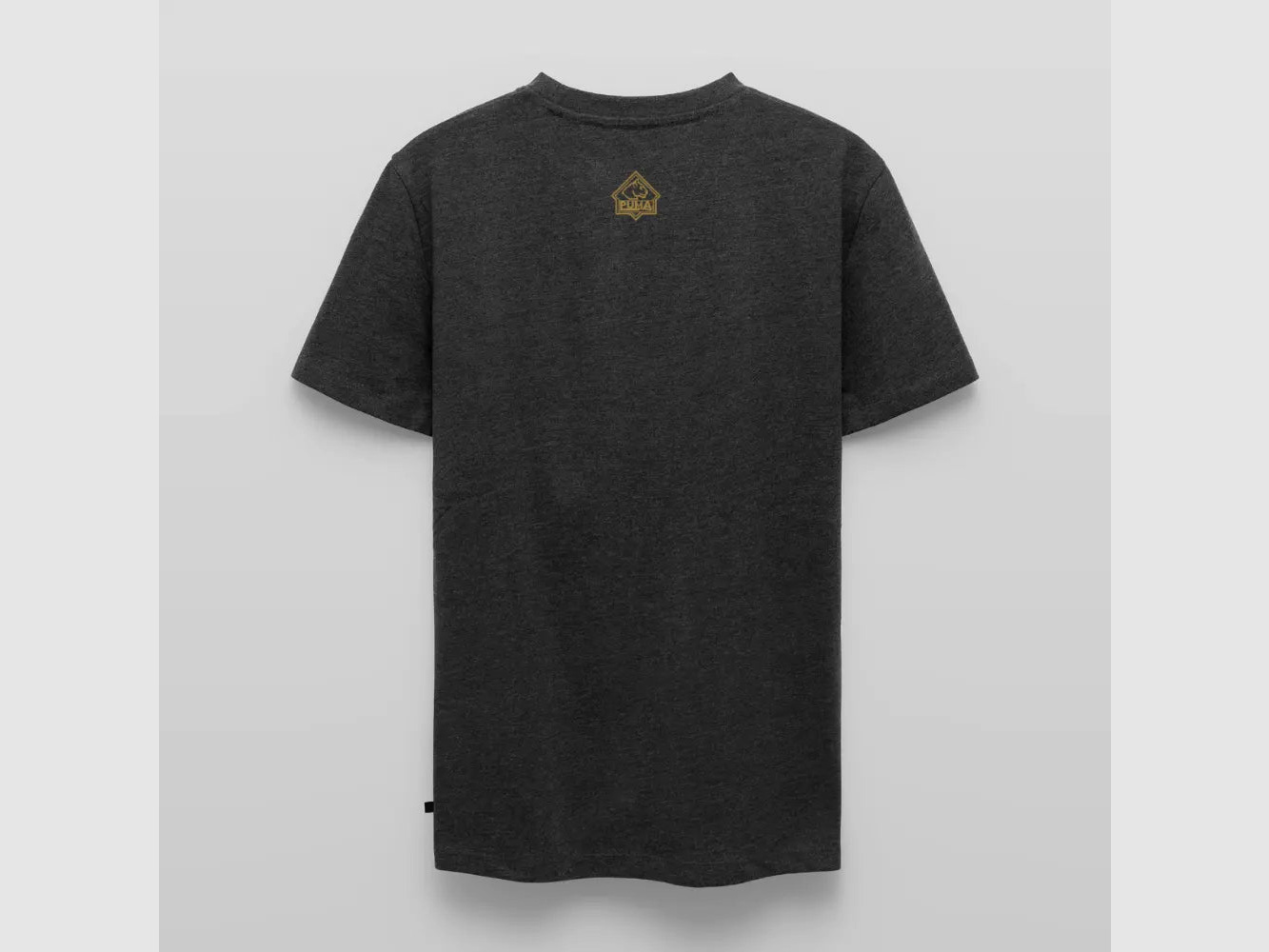PUMA Men´s Premium T-Shirt "White Hunter Sharp & Strong"
