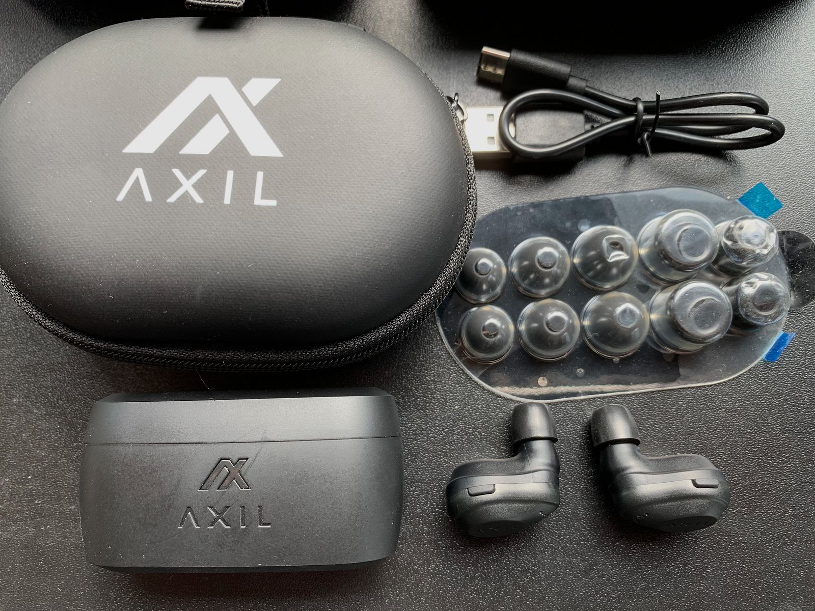 AXIL XCOR  Aktiver In Ear  Gehörschutz