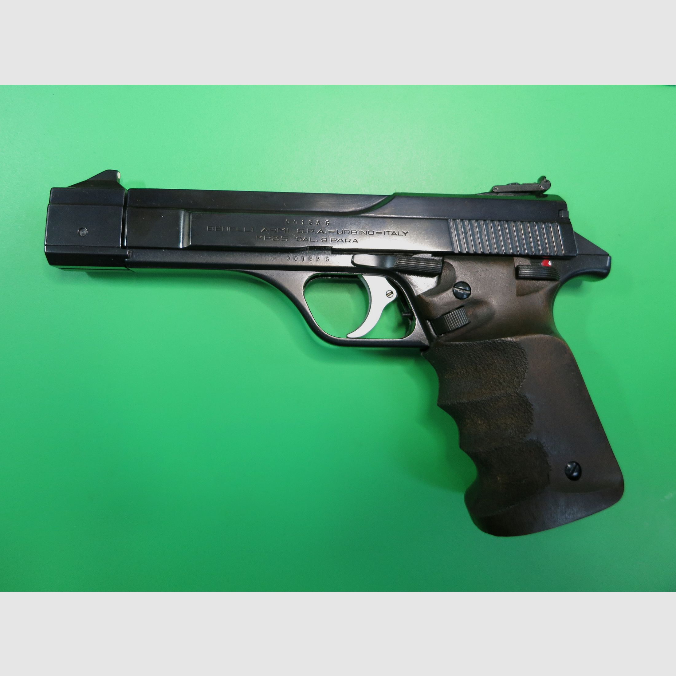 Precision pistol Benelli MP3S, 9 mm Luger, extremely rare! #16