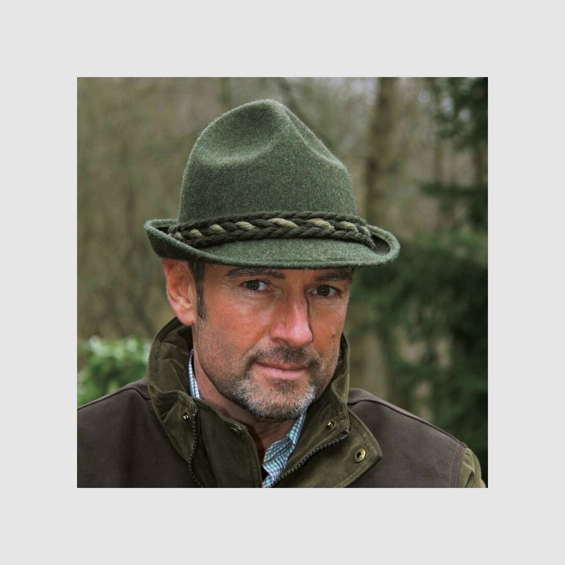 AKAH Herren Filzhut Forstmeister