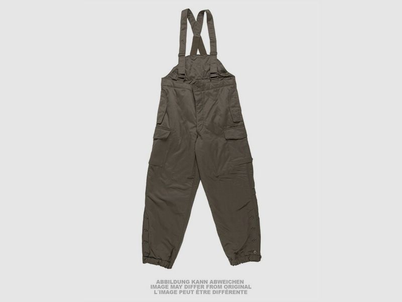 ÖBH Thermohose 170-180/104-108cm NEUWERTIG - Kälteschutz Oliv Bundesheer