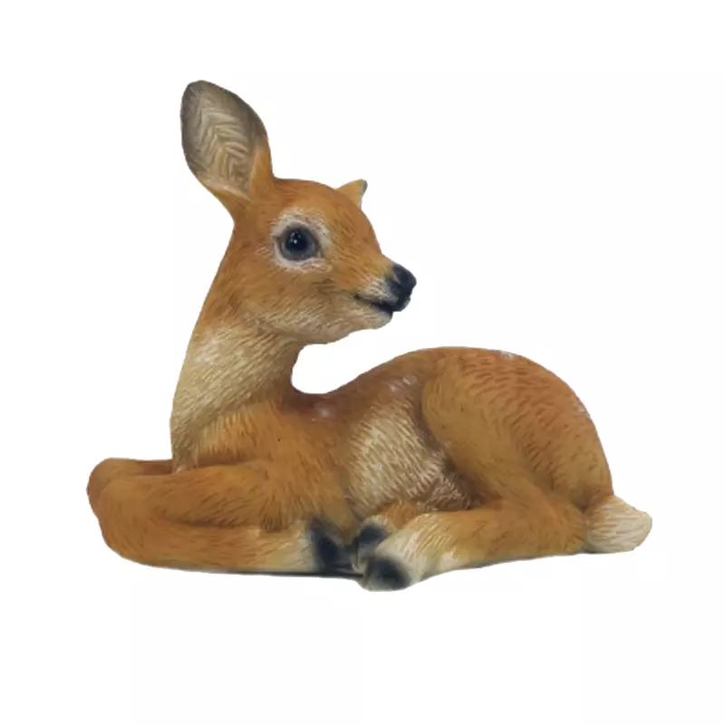 Figurine décorative faon