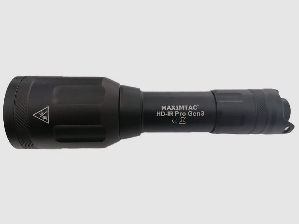 Maximtac Infrarotstrahler HD-IR PRO Gen. 3 850+940nm