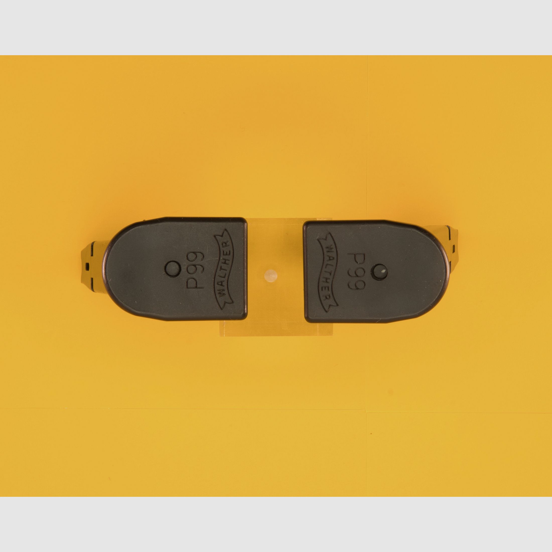 Offering here two magazines for the Walther P 99 blank firing weapon