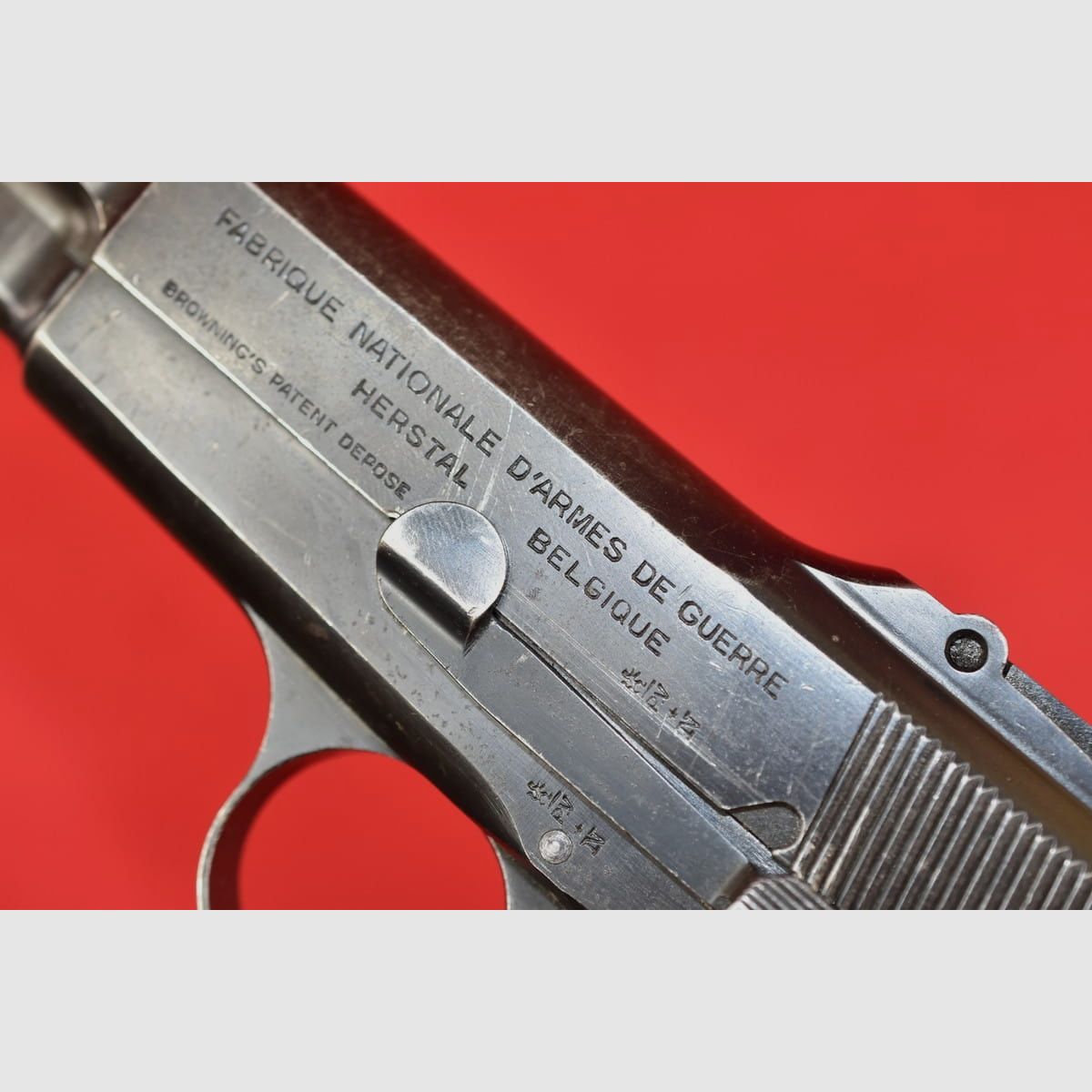 #6308 PISTOLET FN BROWNING HIGH POWER, LOTNICTWO, Kal. 9x19, zdjęcie 18 z 19