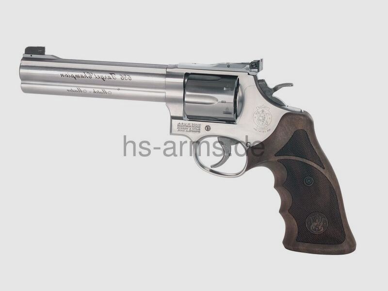 Smith en Wesson Mod. 686 Target Champion Deluxe Match Master