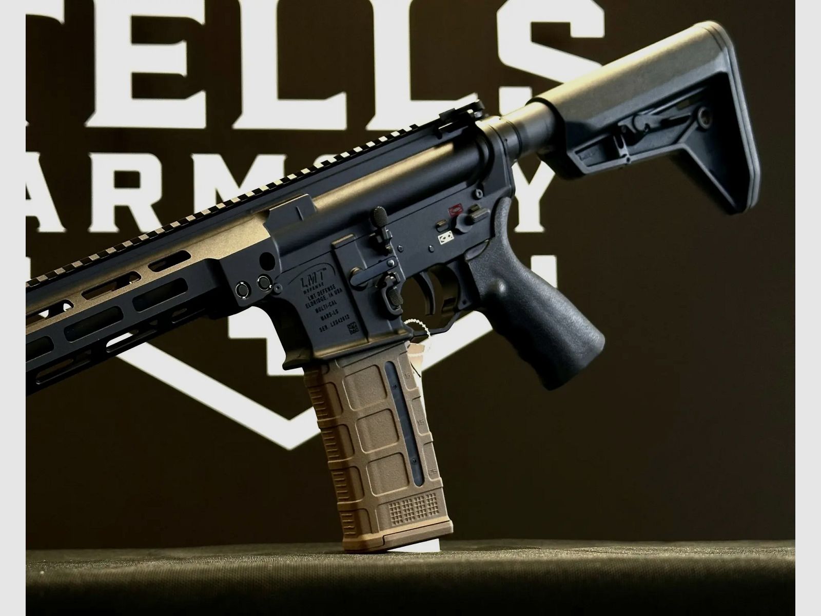 LMT DEFENSE SPEC WAR / MARS 12.5", 5.56 NATO, image 3 sur 4