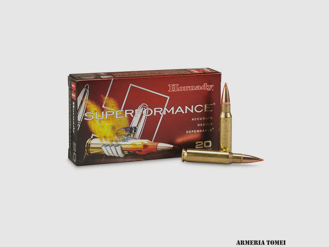HORNADY – 308 WIN 165GR SST® SUPERFORMANCE®, Bild 1 von 2