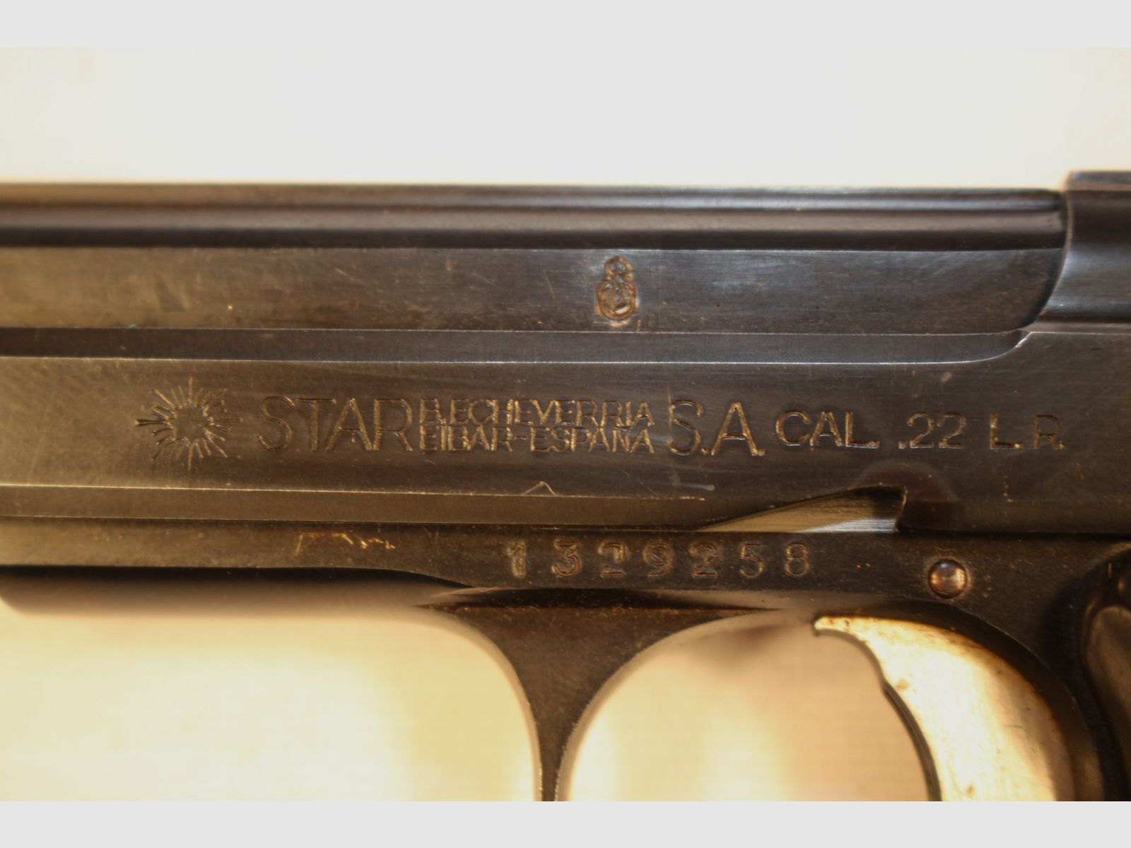 Star KK Pistolet Model F.