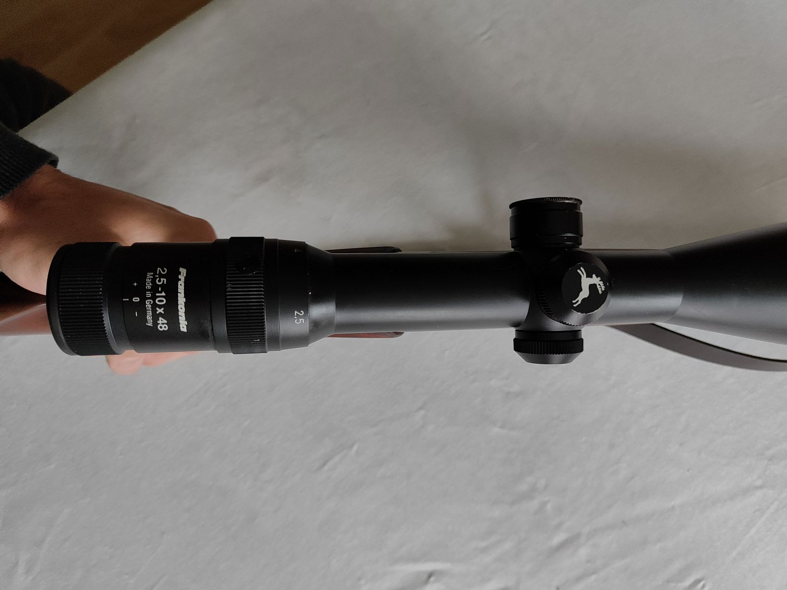 Brünner Bockbüchsflinte Kaliber 7x65 R 12/70 