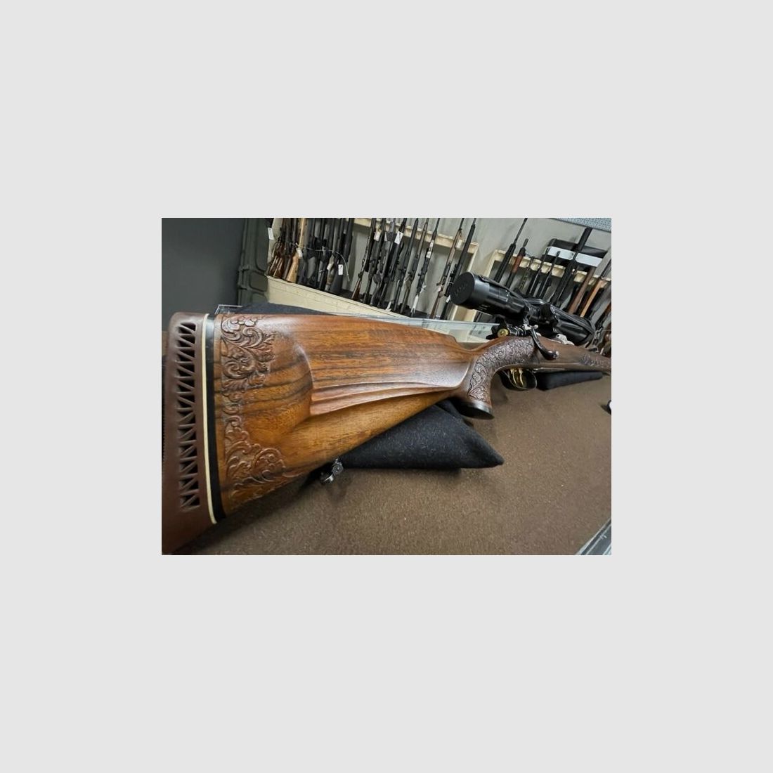 Mauser 98er Einzelstück, graviert