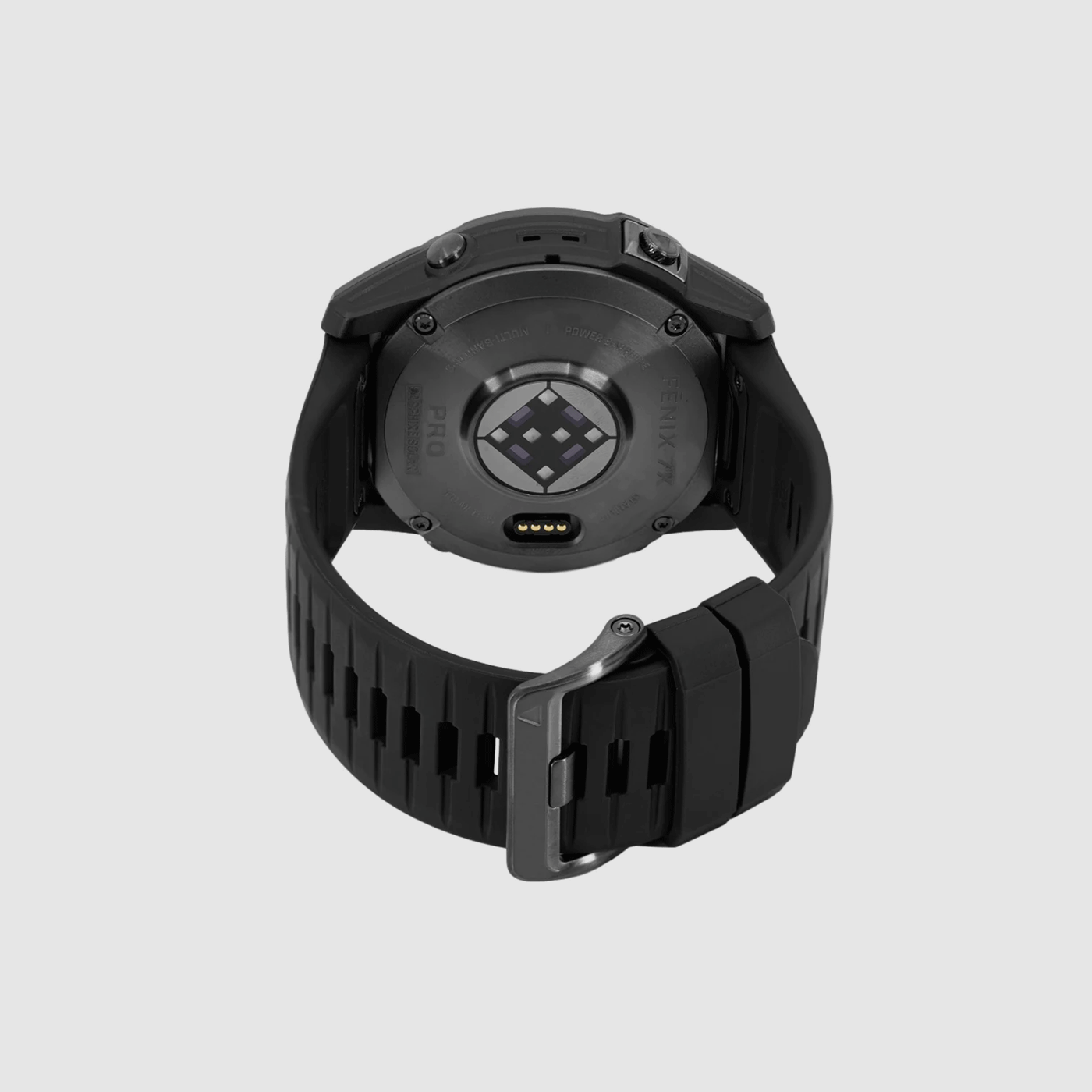 WATCH – GARMIN – FĒNIX® 7X PRO – Sapphire Solar Carbon, image 5 of 5