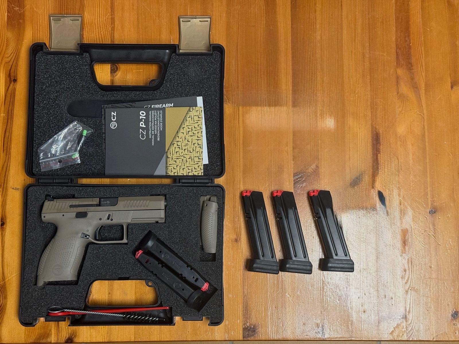 CZ P10c FDE + accesorios, imagen 7 de 7