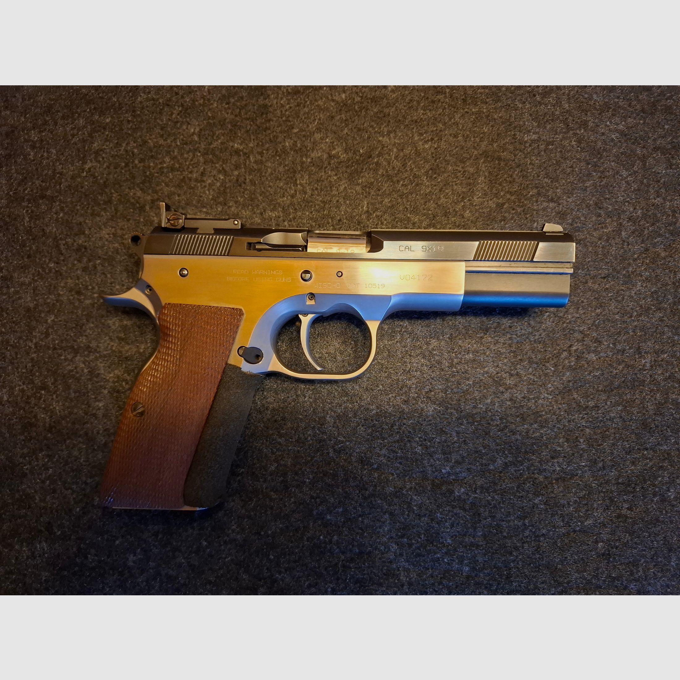 TANFOGLIO "Ultra Match Combo" - 45 ACP inkl. WS (9mm Luger)