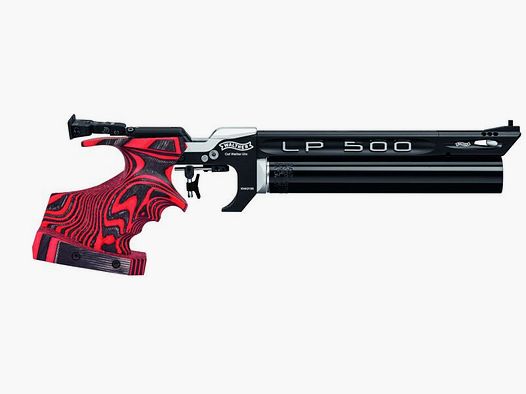 Walther LP500 Expert - Red Devil