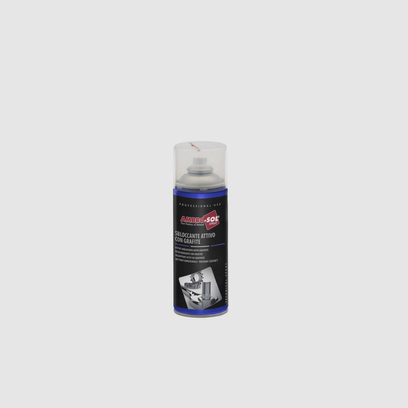 AMBRO-SOL Aktivschmiermittel mit Graphit Spray 400ML