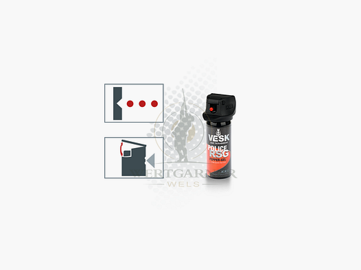 VESK RSG Police Pfeffergel 50ml