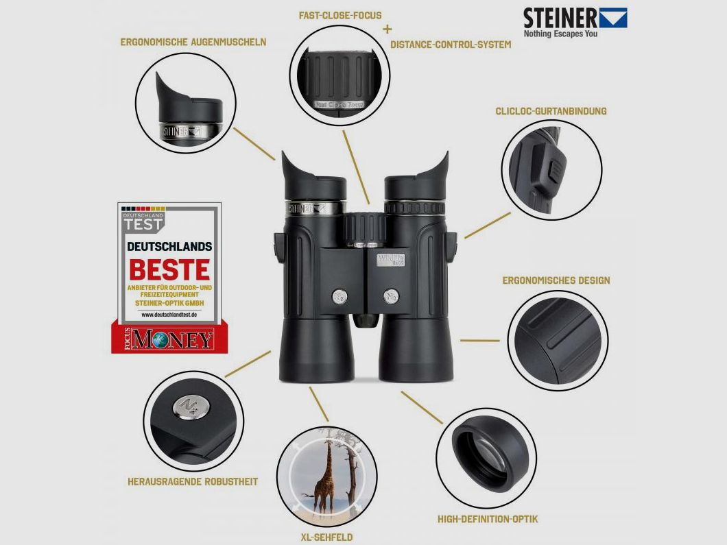 Steiner Germany Wildlife 8x42