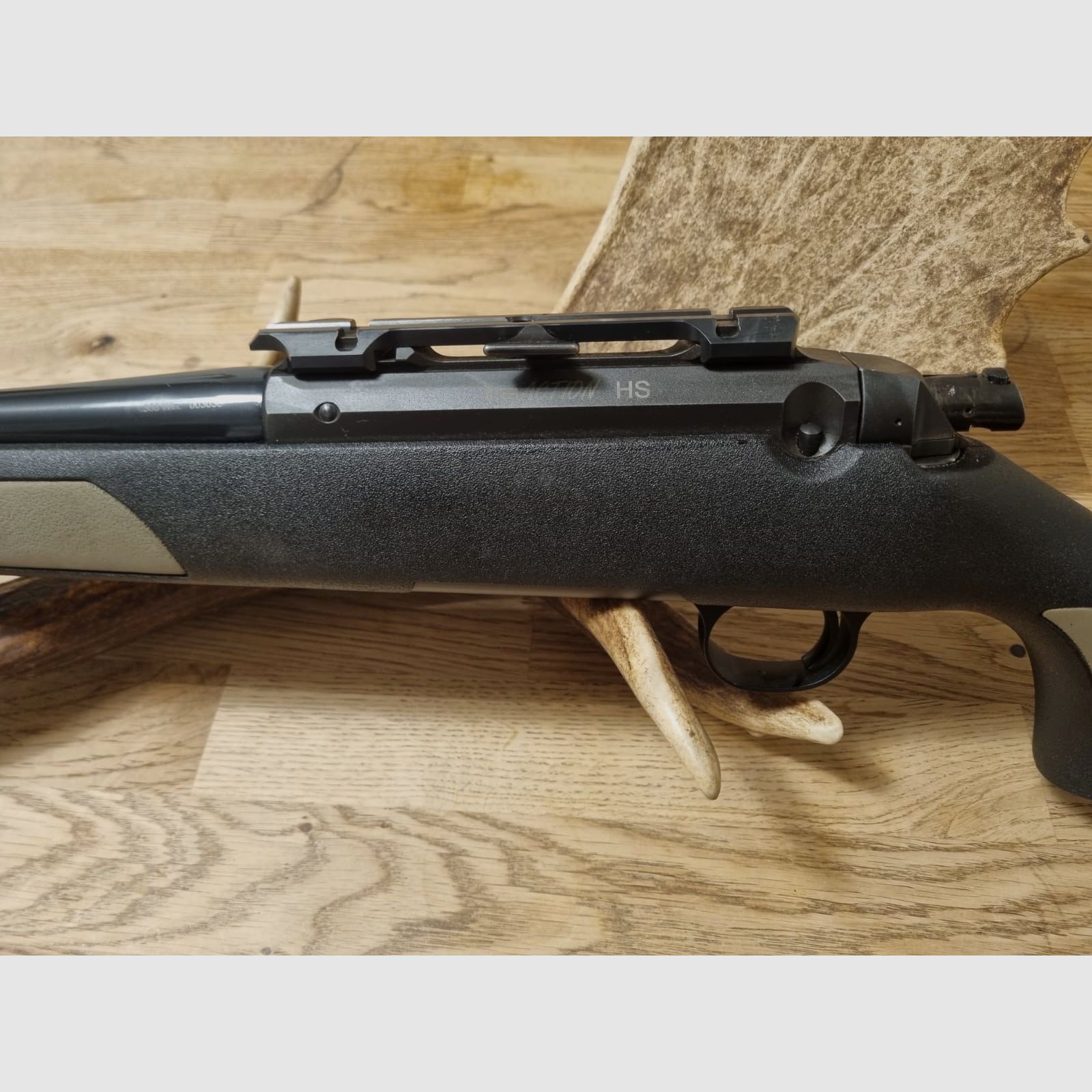 Steel Action HS .308 plastic