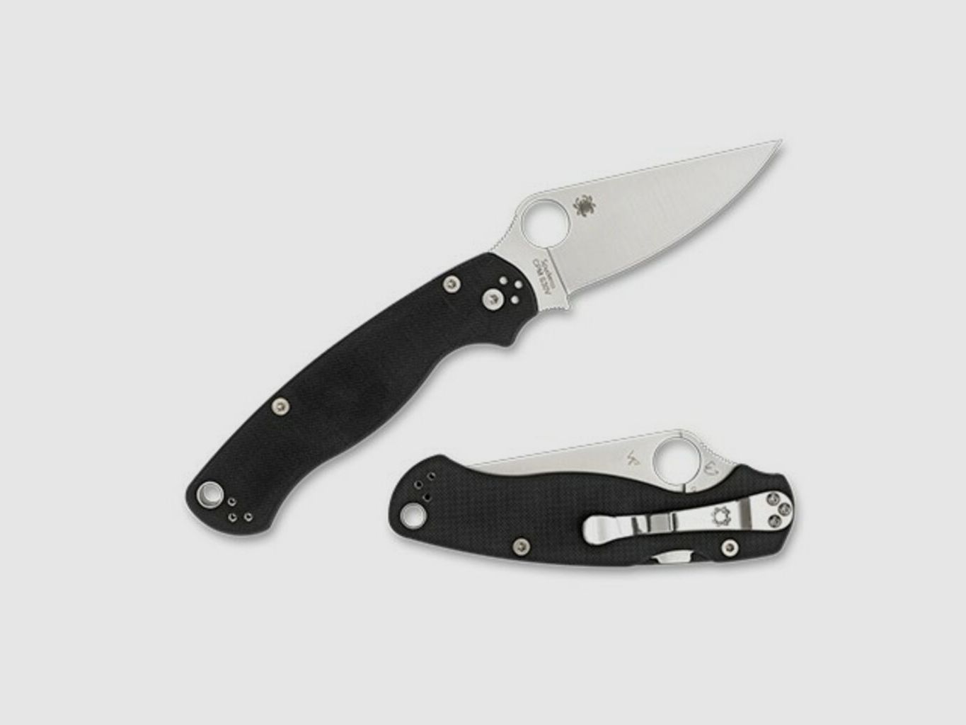 Navaja Spyderco ParaMilitary 2 para zurdos