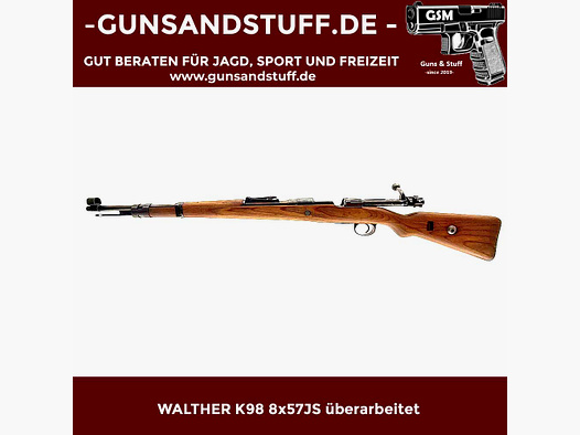 WALTHER K98 8x57JS ristrutturato
