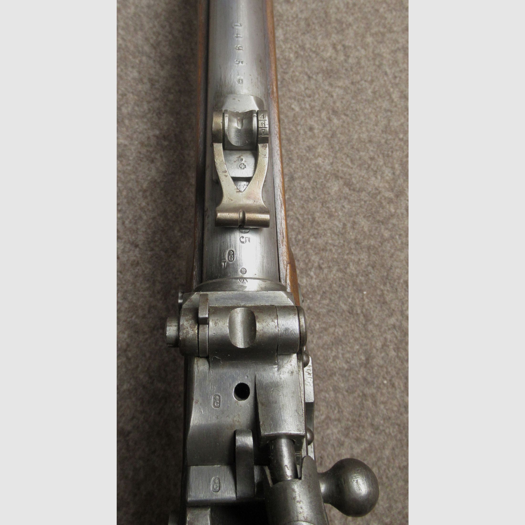 Infanteriegewehr P.J. MALHERBE mod. 1817/42/59/67 St. Gallo Kal. 18mm, Bild 5 von 9