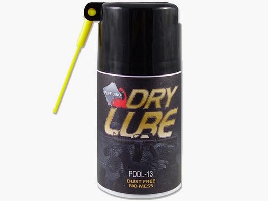 PuffDino Dry Lube für Airsoft Markierer (130ml)