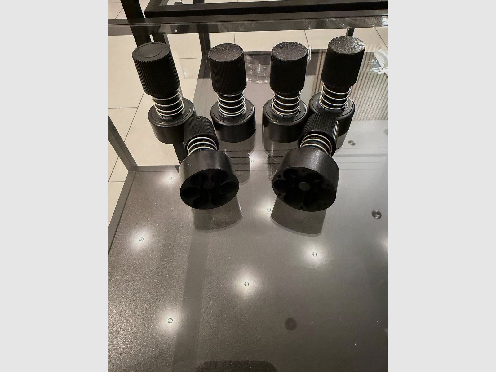 Jet Loader Revolver Speedloader 4,5 mm 6 mm Revolver Schnelllader