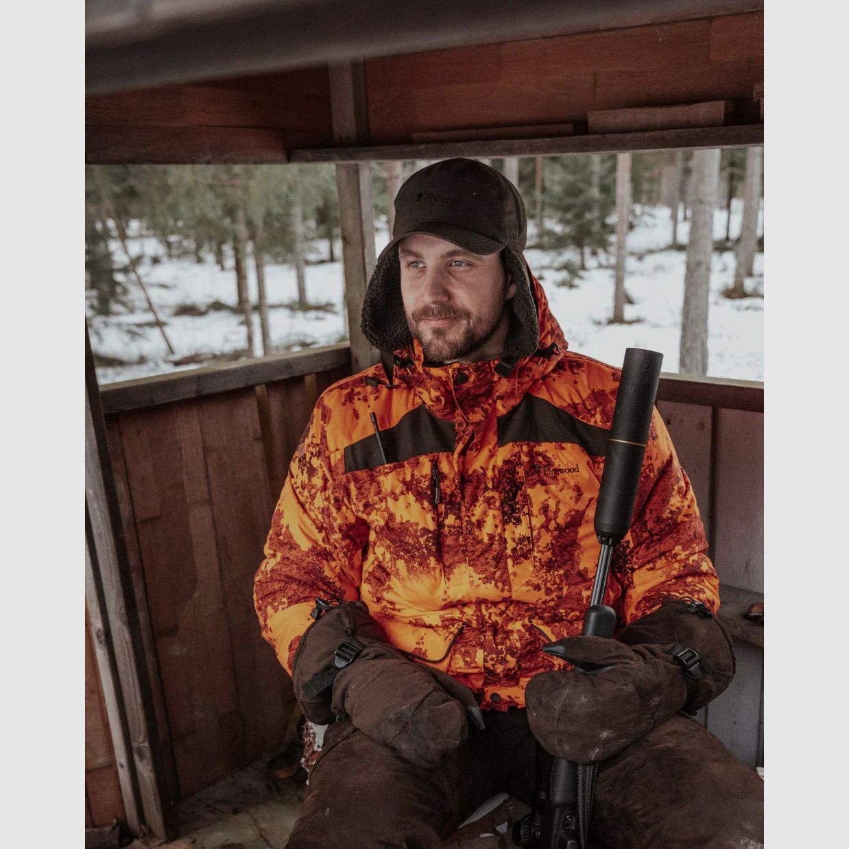 Pinewood Smaland Teddy Winter Cap