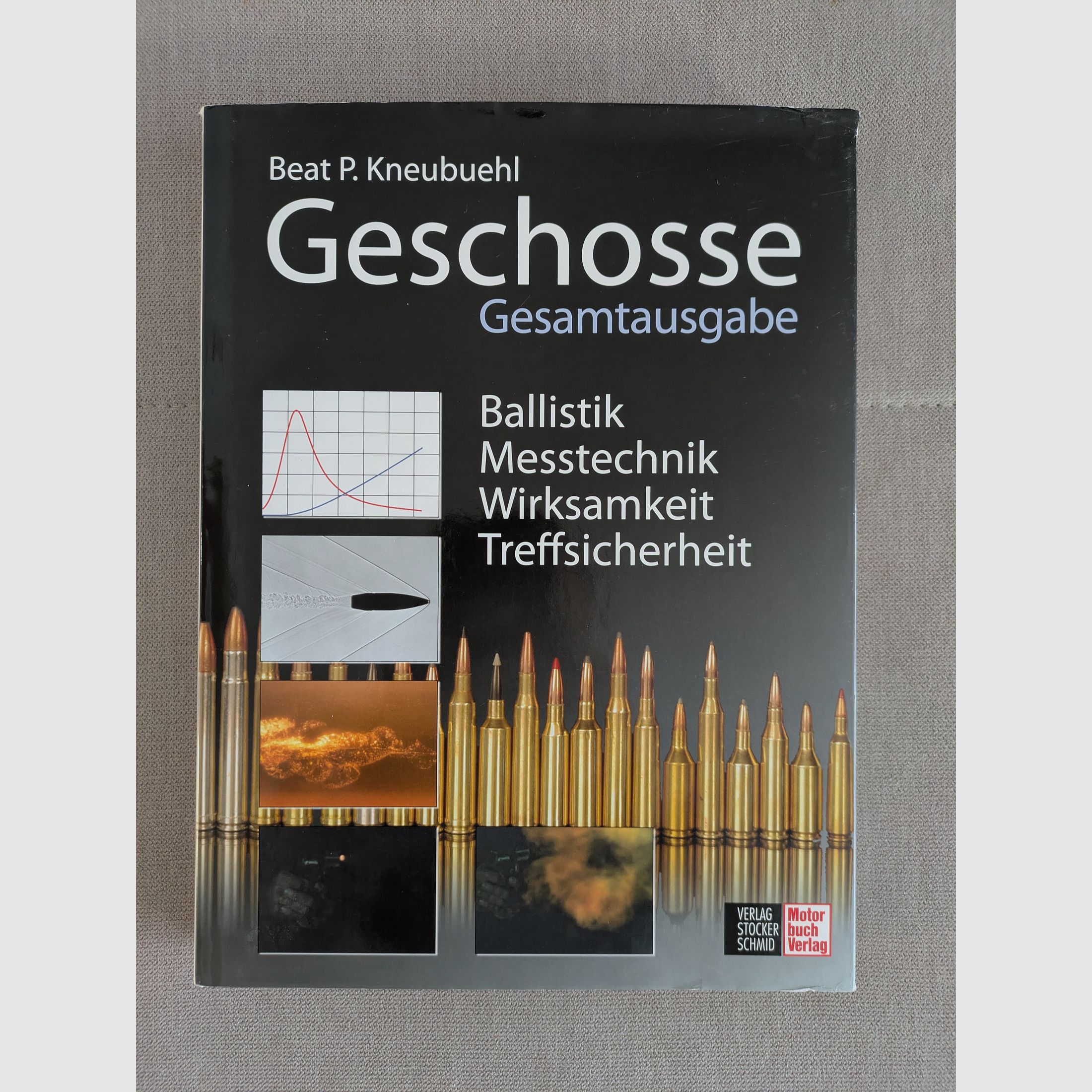 Geschosse – Gesamtausgabe Beat P. Kneubuel