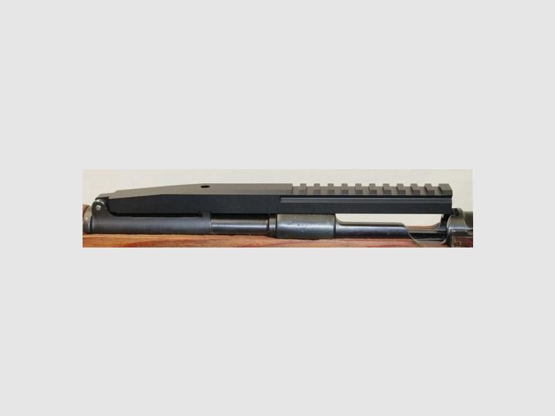 Mauser K98 Zielfernrohrmontage ohne Bohren - BadAce Full-Length Gen 3 Weaver-Picatinny-Schiene