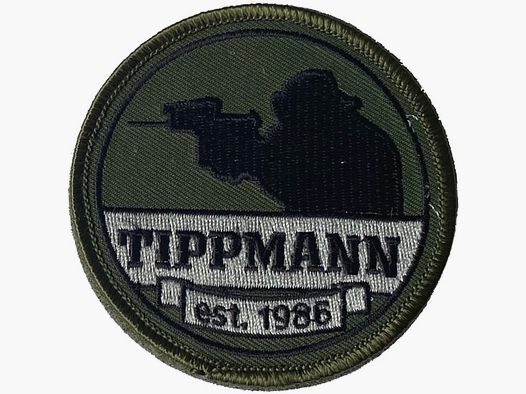 Paintball / Airsoft klittenbandpatch geborduurd (Tippmann eigenaar)